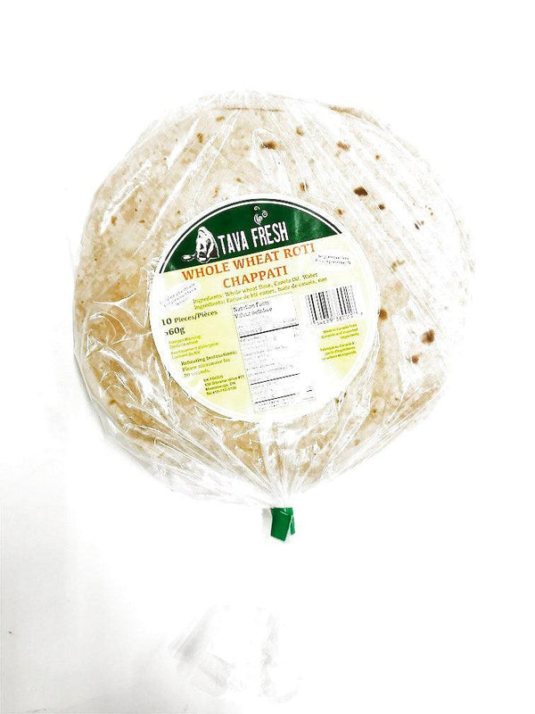 TAVA FRESH WW ROTI 560GM 10PCS - apniroots Grocery